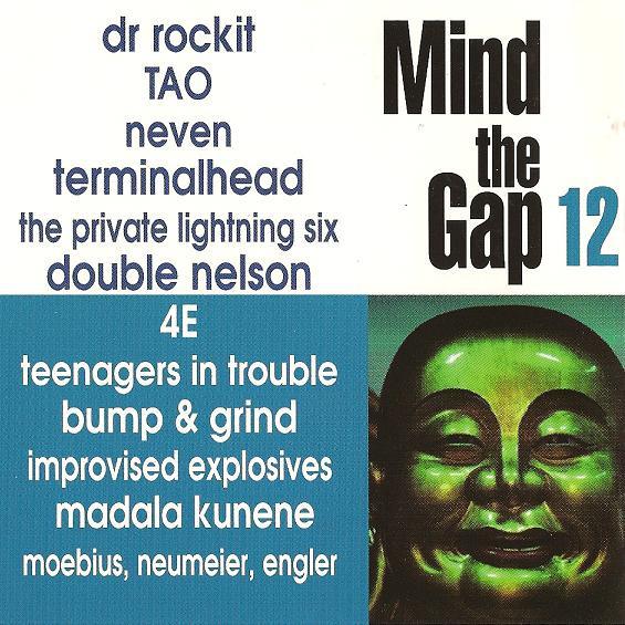 CD VARIOUS - Mind The Gap Volume 12 GC018 Gonzo Circus 1997 Japan Dance & Electronica Used