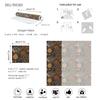 1pc Peel And Stick Boho Floral Wallpaper,For Bedroom Wall Decorative Mural,Self Adhesive Removable Contact Paper For Cabinets