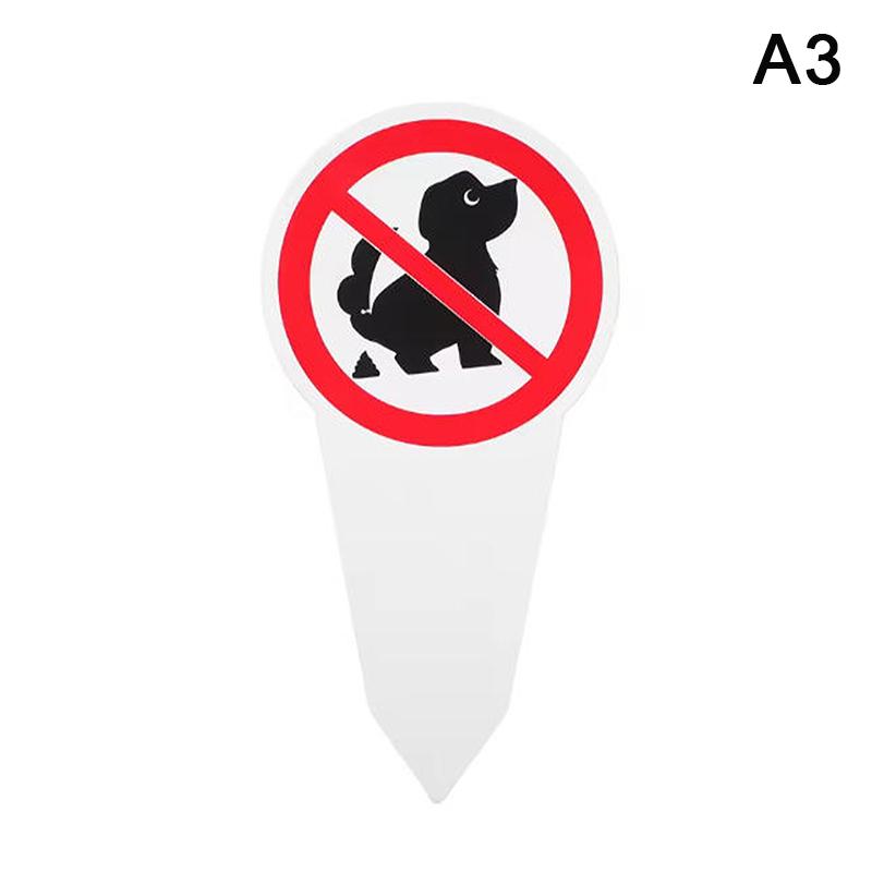 "Kein Hundekot" Warnschild – Wasserdichtes Außen-Gartenschild mit Pfahl, Haustierkot nicht erlaubt für saubere Gärten & Nachbarschaften