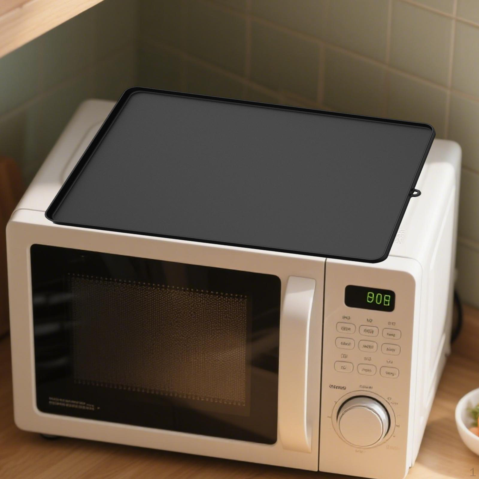 

18,3x12,8 дюймов Силиконовая подставка для миски для домашних животных, термостойкая кухонная столешница, подставка для посуды серый