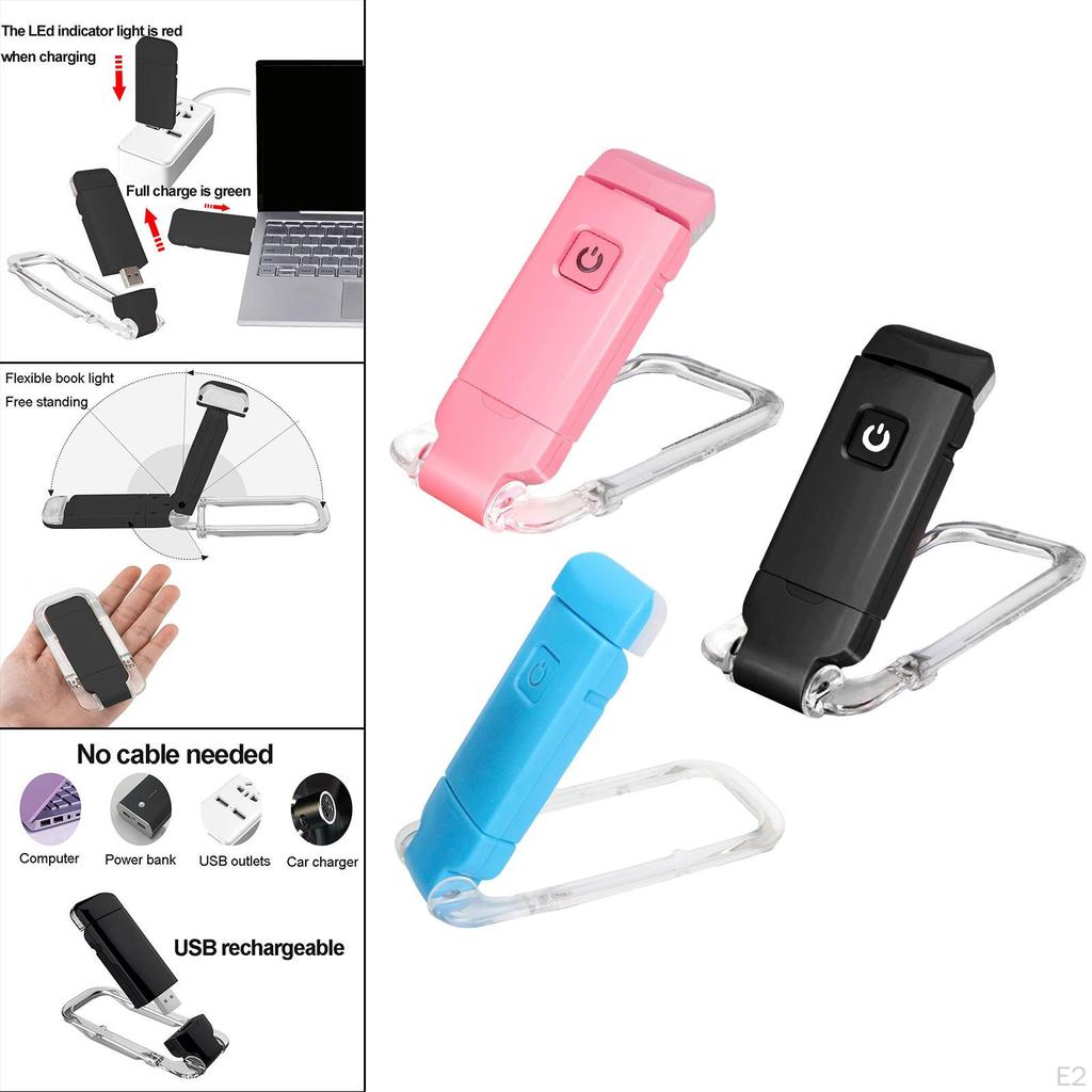 Lightweight Portable Read Light Flexible Book Reading for Travel