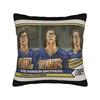Hanson Brothers Ice Hockey Comedy Pillow Case  Graphic Pillow Cover Retro Trendy Cushion Cover For Sofa Bedroom Home Decor