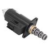 Stainless Steel Solenoid Valve Hydraulic Pump Control Valve YN35V00021F1 for Kobelco SK200‑6