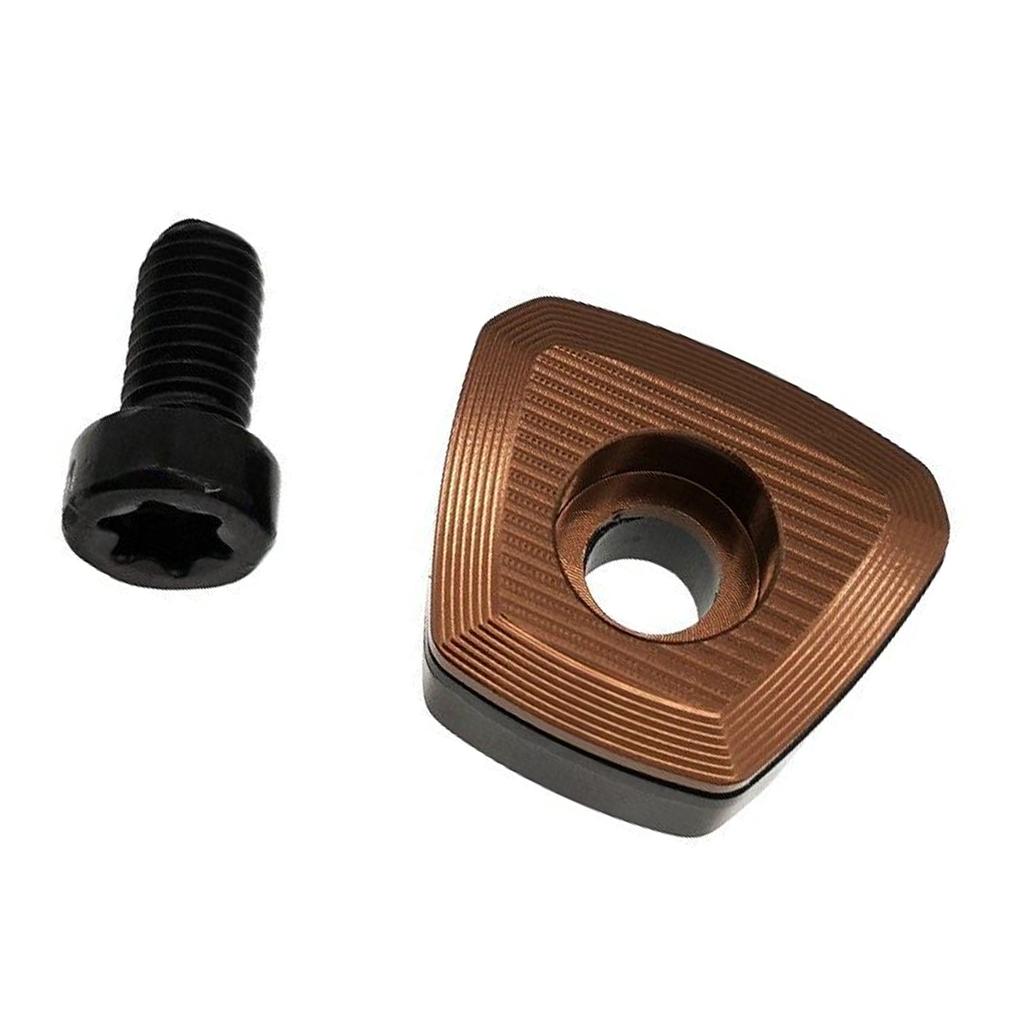 Gold Golf Greutate Golfclub 1PC Aliaj Aluminiu Cupru