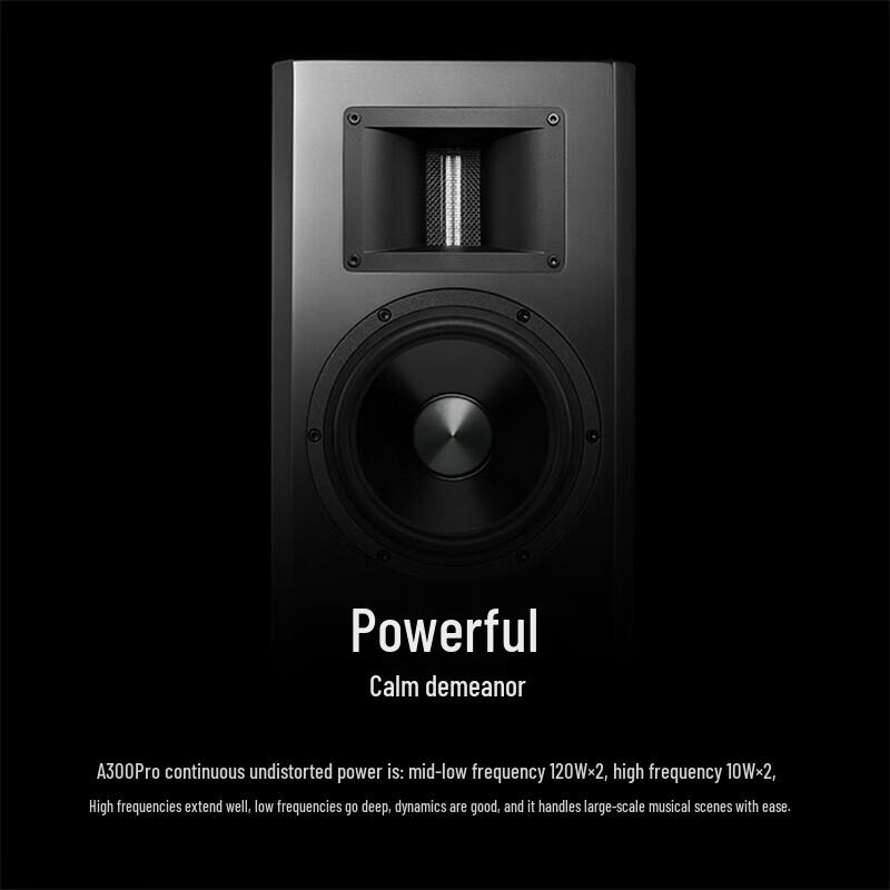 Edifier AIRPULSE A300 Pro Powered Bookshelf Speakers