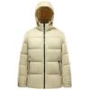 2025 Down Jacket Men's and Women's Winter Couple Loose Warm White Duck Down Hooded Thickened Warm Jacket