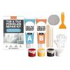 Fliesenreparatur-Set Paste Fliese Keramik Porzellan Reparatur Marmorboden Toilette Waschbecken Riss Schaden Bruch Fuge Reparatur Set