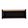 VFD Sound Spectrum Analyzer Bluetooth 5.0 Receiver 2 Way AUX Sound Switcher High Precise Clock Music Spectrum Analyzer