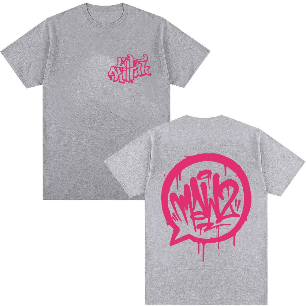 Rapper Lit Killahs 2025 Tour Album Product Tshirt Unisexs and Womens Rock Gothic Summer Print 100 Pure Cotton Tshirt