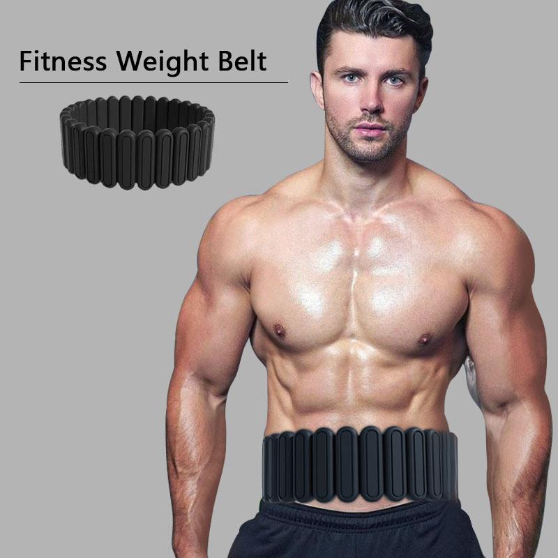 1Pcs  Adjustable Waist Weights 4Lb/1.8Kg For Men & Women Lower Back Workout Small Body Fitness Equipment