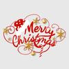 Merry Christmas Pattern Window Sticker Room Decoration Windows Self-adhesive Decals  New Year