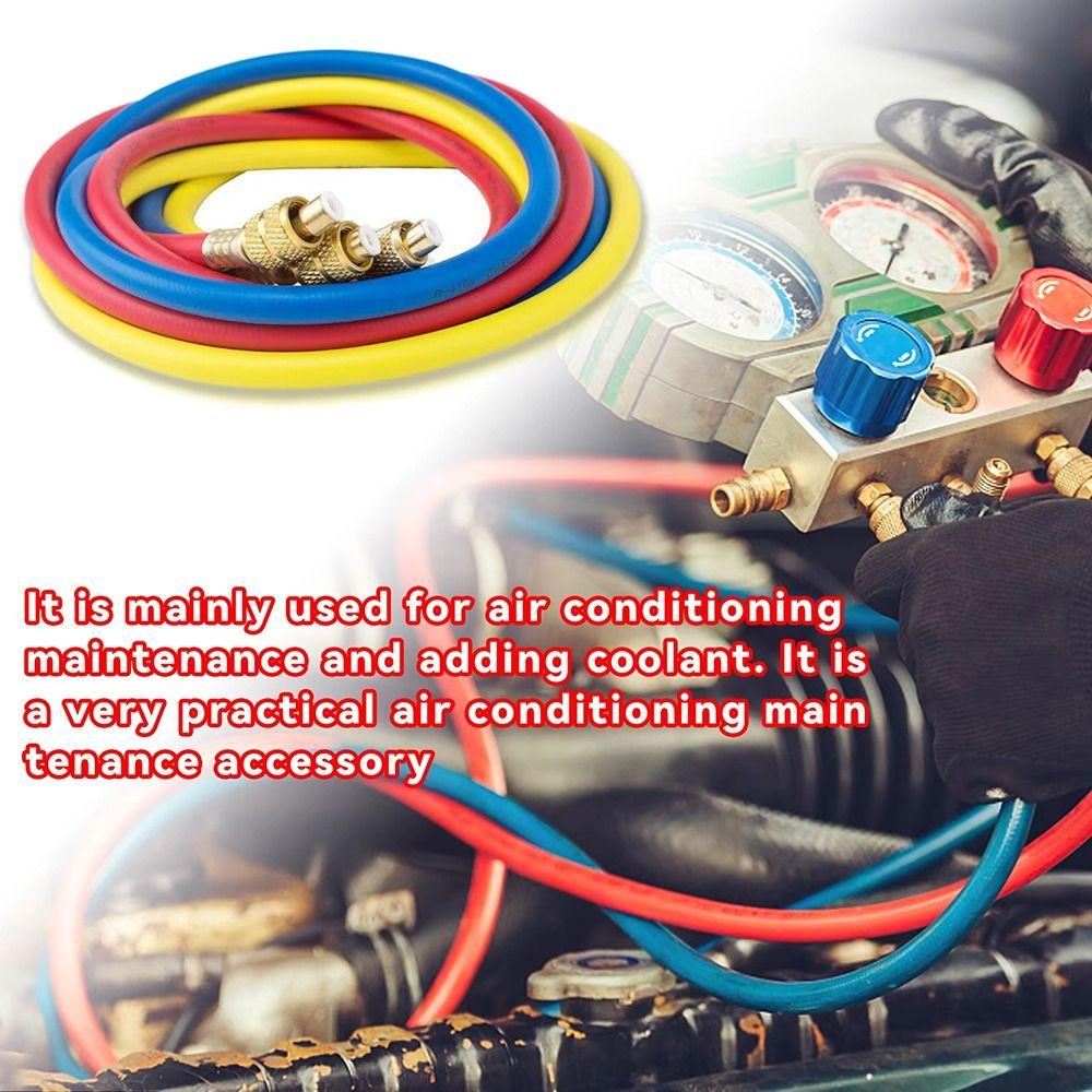 3Pcs/Set 3 Colors Air Conditioning Accessory R22 Refrigerant Hose  Fits for R22 HVAC