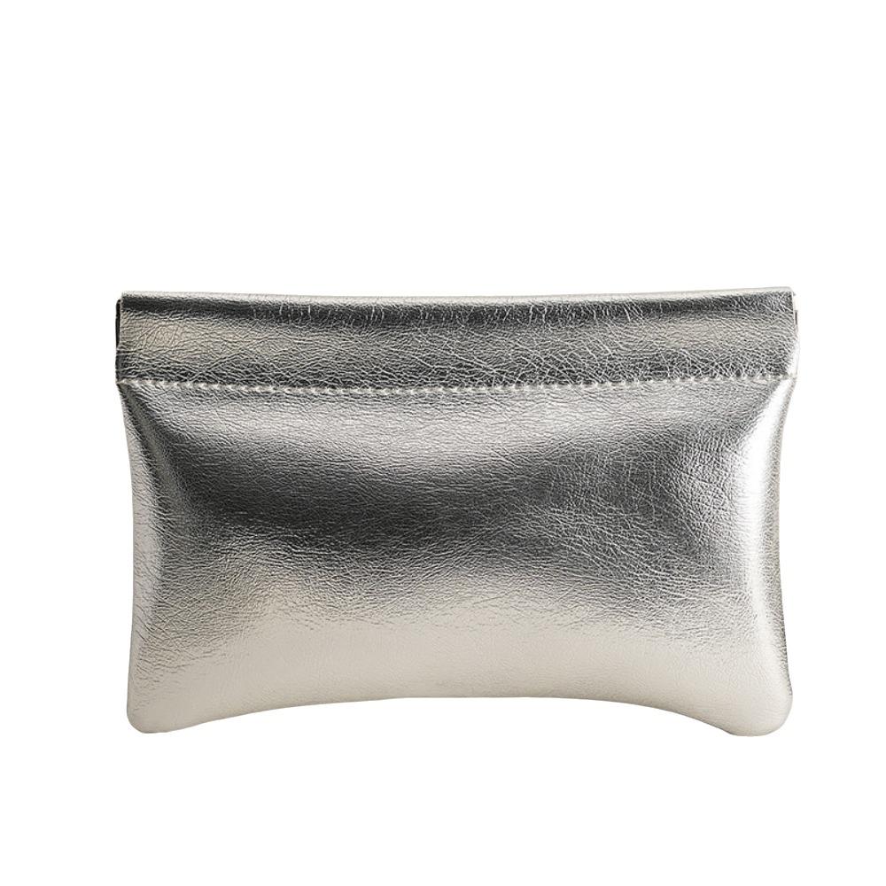 

Однотонные сумки для губной помады Автоматическое закрывание Дорожная сумка для хранения Модная мини-косметичка 02