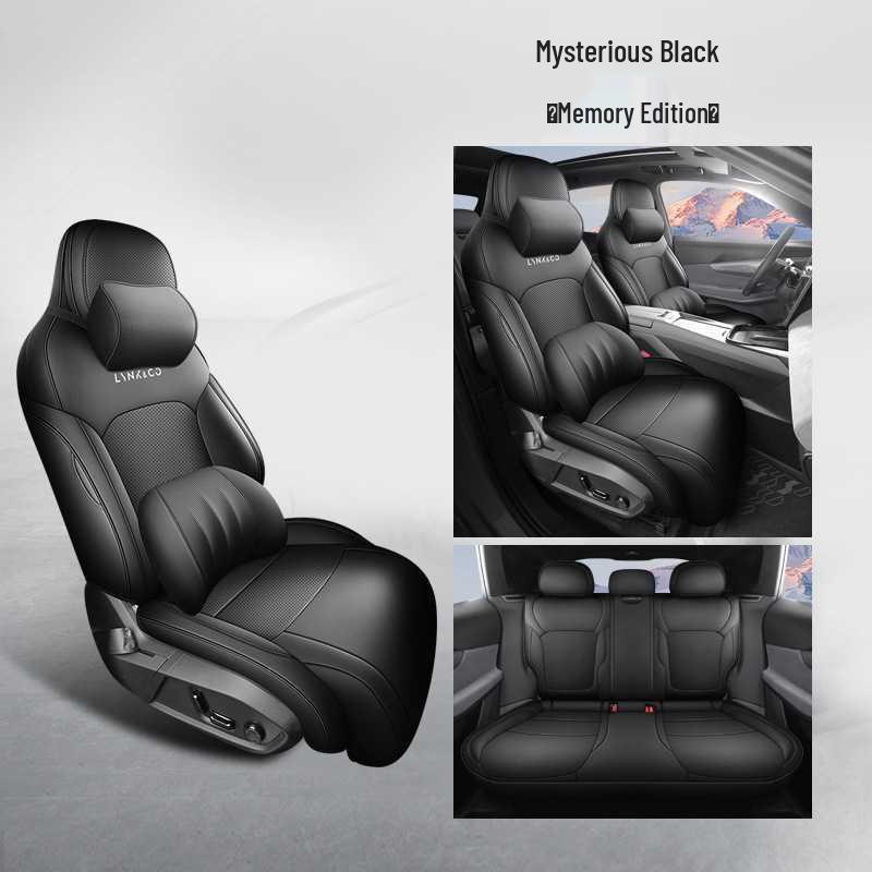 Lynk & Co 08 Five-Seater Leather Car Seat Cushion - All-Season Style