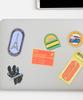 Mai Passport Luggage Decorating Stickers