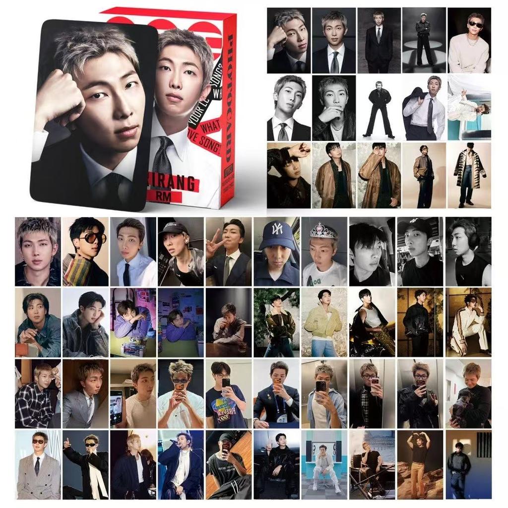 BTS Lomo Card Album Merchandise Flashcard