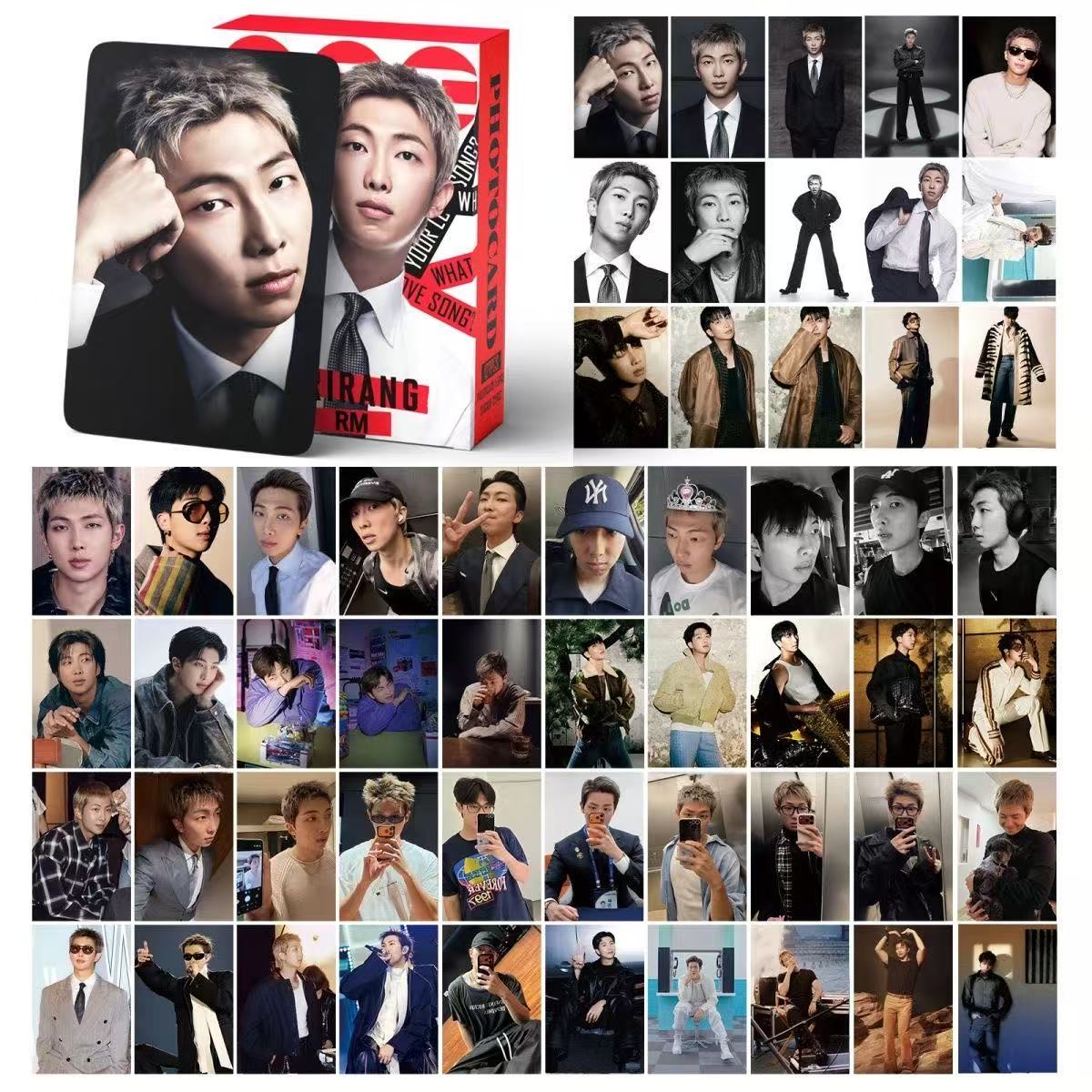 

Альбом з картками Lomo BTS товар картки-флешки 55pcs