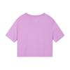 Nike Sportswear Essentials Crop Tops Women's Violet Crew Neck Moderate BV6176-591