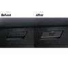 Carbon Fiber Interior Glove Box Handle Cover Trim For Ford Ranger -