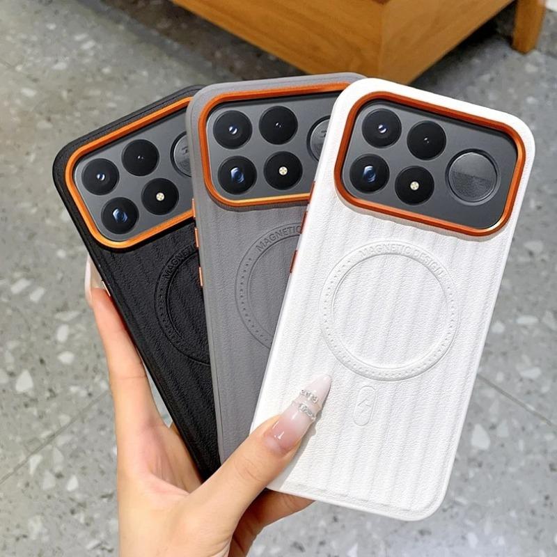 For Poco F9 F8 Ultra F9 F8 Pro Redmi K100 Pro K100 Pro Max Magnetic Case Shockproof for MagSafe Charger Protective Back Cover