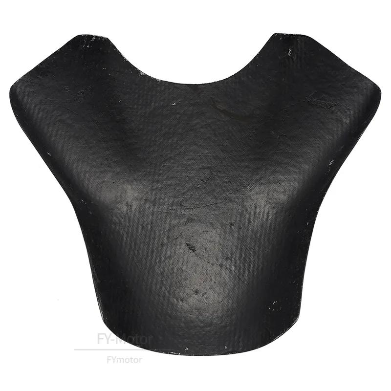 Motorcycle Carbon Fibre Fuel Tank Shelter Protect Carbon Fiber Cover Fit For YAMAHA YZF R1 YZFR1 2007 2008
