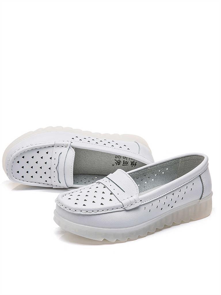 Round Nose Demi-season Woman's Ergonomic Sneakers Loafers Luxury Shoes For Shoes Luxury Brand Designer Sports Welcome Deal