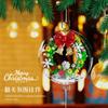 moc christmas building block Mini Building Blocks Creative Construction Educational Toys for Kids 10 to 12 years old girl gifts