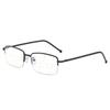 Men Multifocal Reading Glasses Progressive Near Far Anti Blue Ray Presbyopic Glasses Magnifying Women Black Gafas +1.0 To +4.0