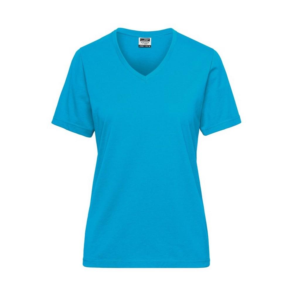 James and Nicholson Damen Bio Workwear T-Shirt
