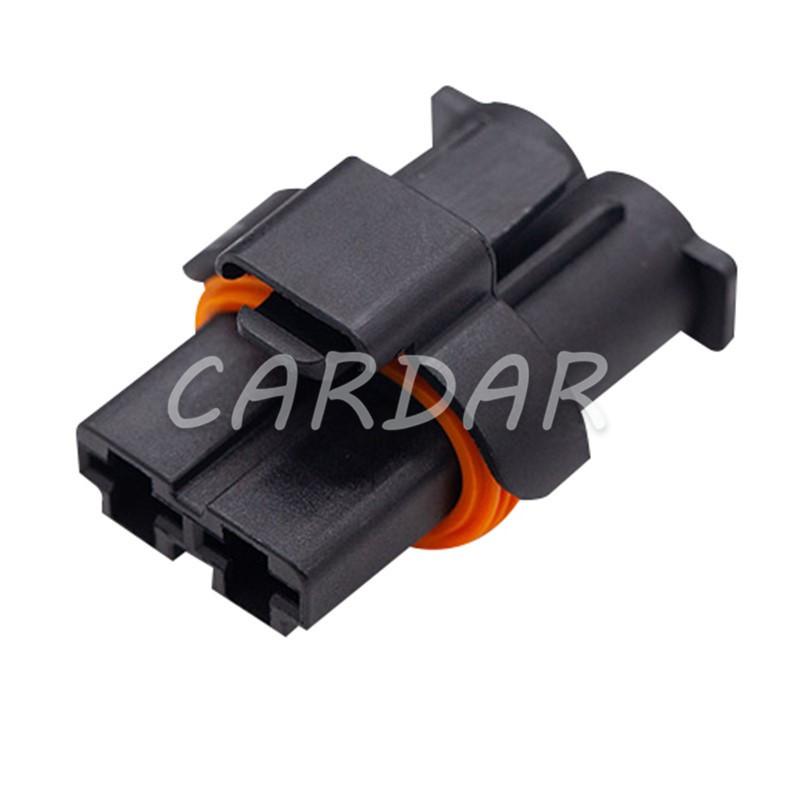 

1 комплект, 2-контактная автомобильная электронная вилка вентилятора, водонепроницаемая автомобильная розетка 1544361-1 для Peugeot