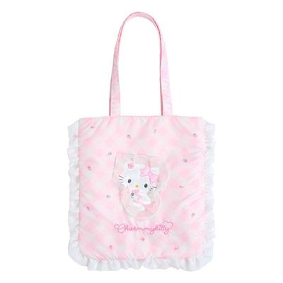 Sanrio Charmmykitty Tote Bag ( My Furbaby Charmmykitty ) Japan NEW