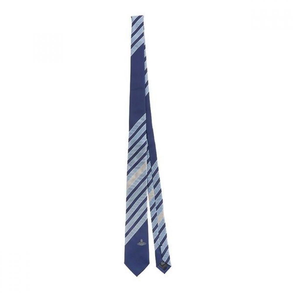 

Vivienne WeStwood мужской шелковый галстук 81050001 W00c6 K401 37709018 ONE SIZE
