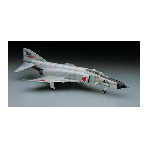 Hasegawa 1/72 Japan Air Self-Defense Force Interceptor Fighter F-4EJ Phantom II Plastic Model C1