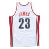 Maillot Swingman - Cleveland Cavaliers - Lebron James - Blanc - S - Respirant - Multisport