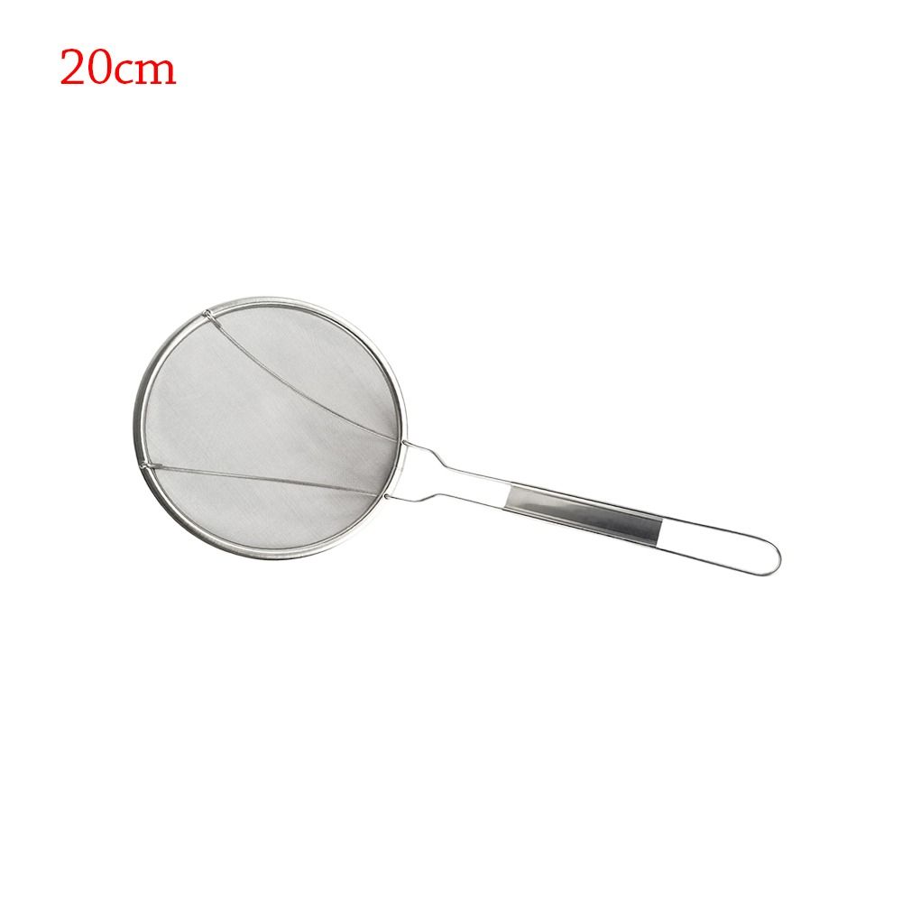 Stainless Steel Fine Mesh Strainer Soybean Milk Snack French Fries Mesh Strainer  Kitchen Tools