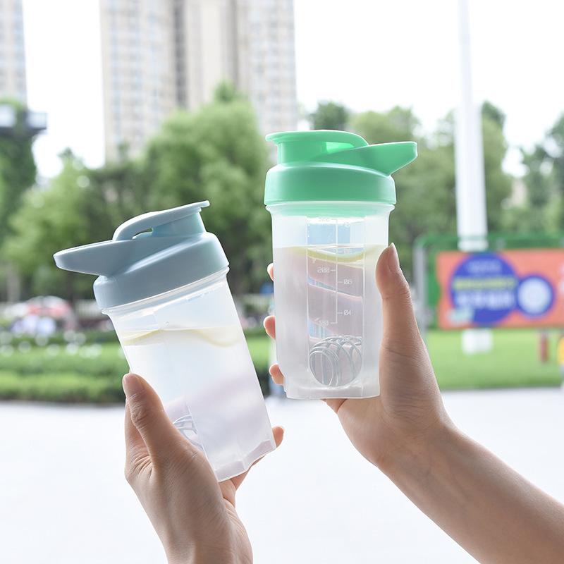 Plastic Bottle 300ml for Protein Shakes and Smoothies