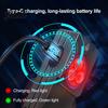 Clip-on Light with Battery Indicator Keychain Flashlight Mini Torch Rechargeable Work Emergency for Walking Camping Fishing Hiking Gear Small Lamp