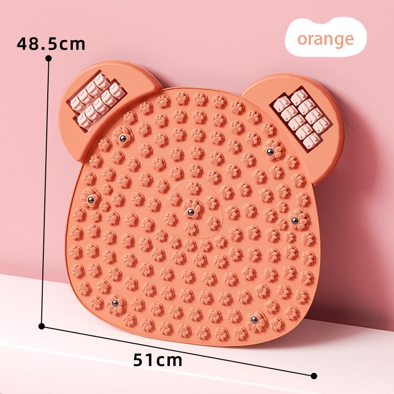 Design jógového válečku Akupresurní deska Masážní podložka Zdravotní chůze Akupresurní deska Masážní podložka na nohy Fitness tréninkový doplněk