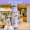 Zootopia Childrens Insulated Water Bottle With Dual Lid For School And Travel