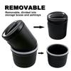 For Honda Portable Car Ashtrays With LED Light Cigarette Cigar Ash Cylinder For Honda Fit Mugen Insight Type S R VTEC Modulo Vez