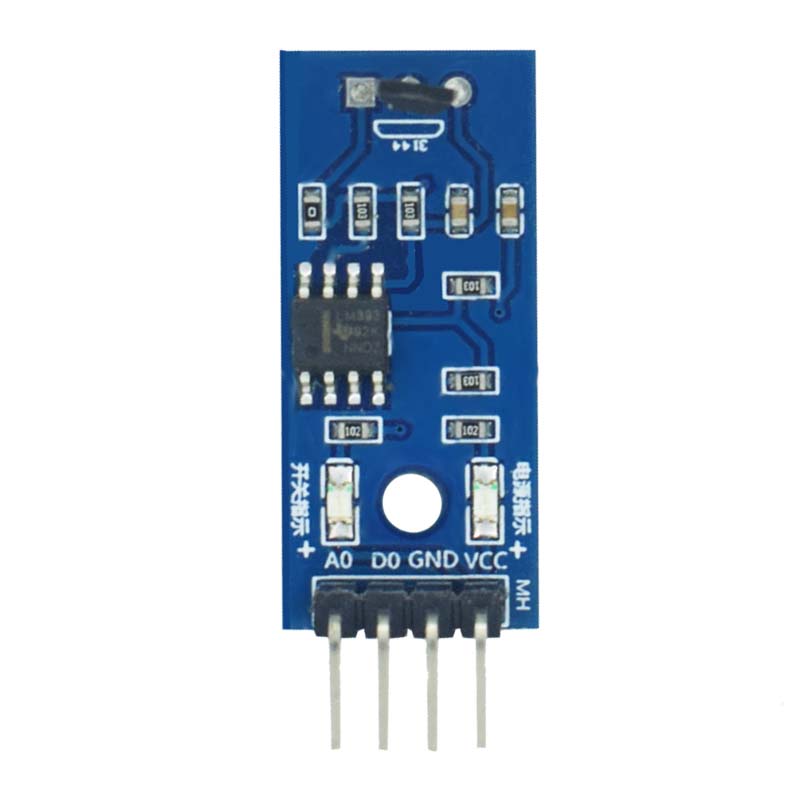 10Pcs Motor Speed Measurement Module Counting Sensor Hall Sensor 3144E Single Open Circuit Buck Power Module