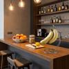 with Base Banana Holder Rust Proof Fruit Vertical Storage Rack Metal Banana Rack  Kitchen Storage