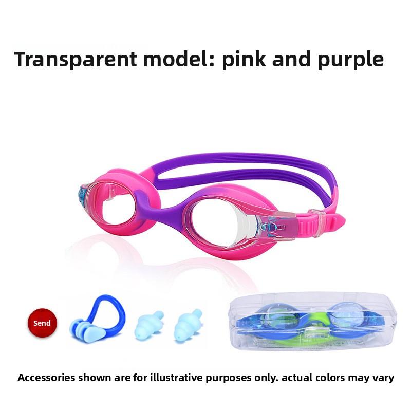 Silicone Goggles Anti-fog High Definition Swimming Glasses Diving Supplies Waterproof Swimming Goggles