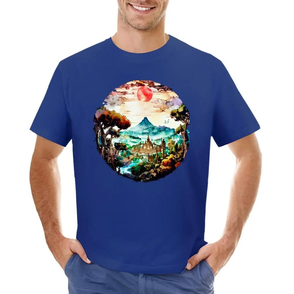 Sunset T-shirt cute tops cute clothes mens t shirts