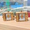 Capybara Cartoon Keychain: Luminous Backpack Pendant & Decompression Toy Gift