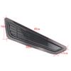 2pcs Car Decorative Front Hood Vent Covers Universal Fender Side Vent Cover, Decorative Air Outlet Scoop, Auto Exterior Accessor