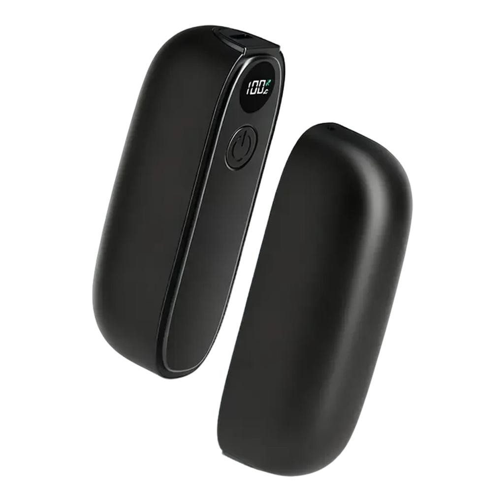 Hand Warmer Portable Pocket Hand Warmer, Magnetic Electric Hand Warmer Creative Split Hand Warmer Outdoor Warmer Portable Two In One.