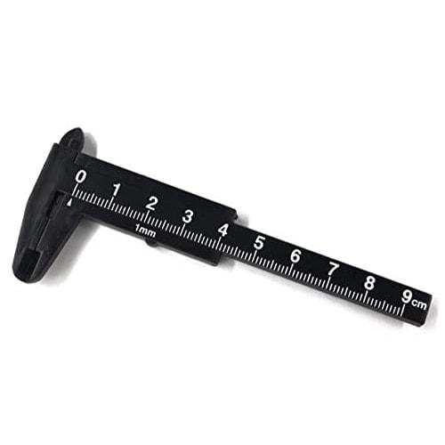 Mini Hobby Caliper for measuring difficult-to-measure items such as pipes