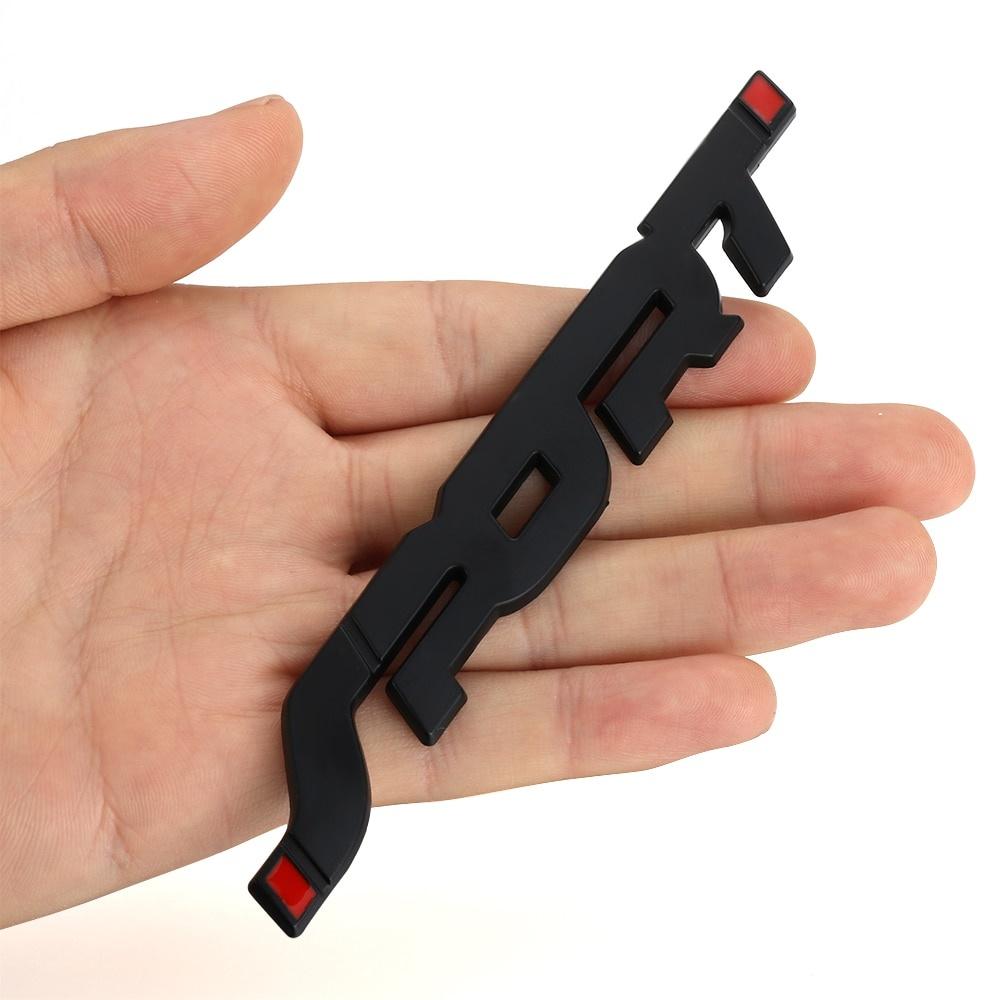 

3D спортивный графический логотип, индивидуальный автомобиль, металлическая наклейка, значок, эмблема, наклейка на багажник, крыло, наклейка чёрный