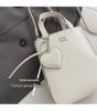 Chaonan Style Women's Shiny Red Crossbody Handbag - High-End Fashion Travel Bag